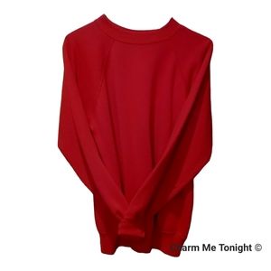 Hanes Large Red Sweatshirt